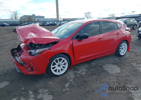 2024 Subaru Impreza Base 5-Door z USA, uszkodzony, nr VIN JF1GUABC9R8345905